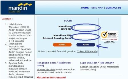 Detail Contoh User Id Bri Nomer 38