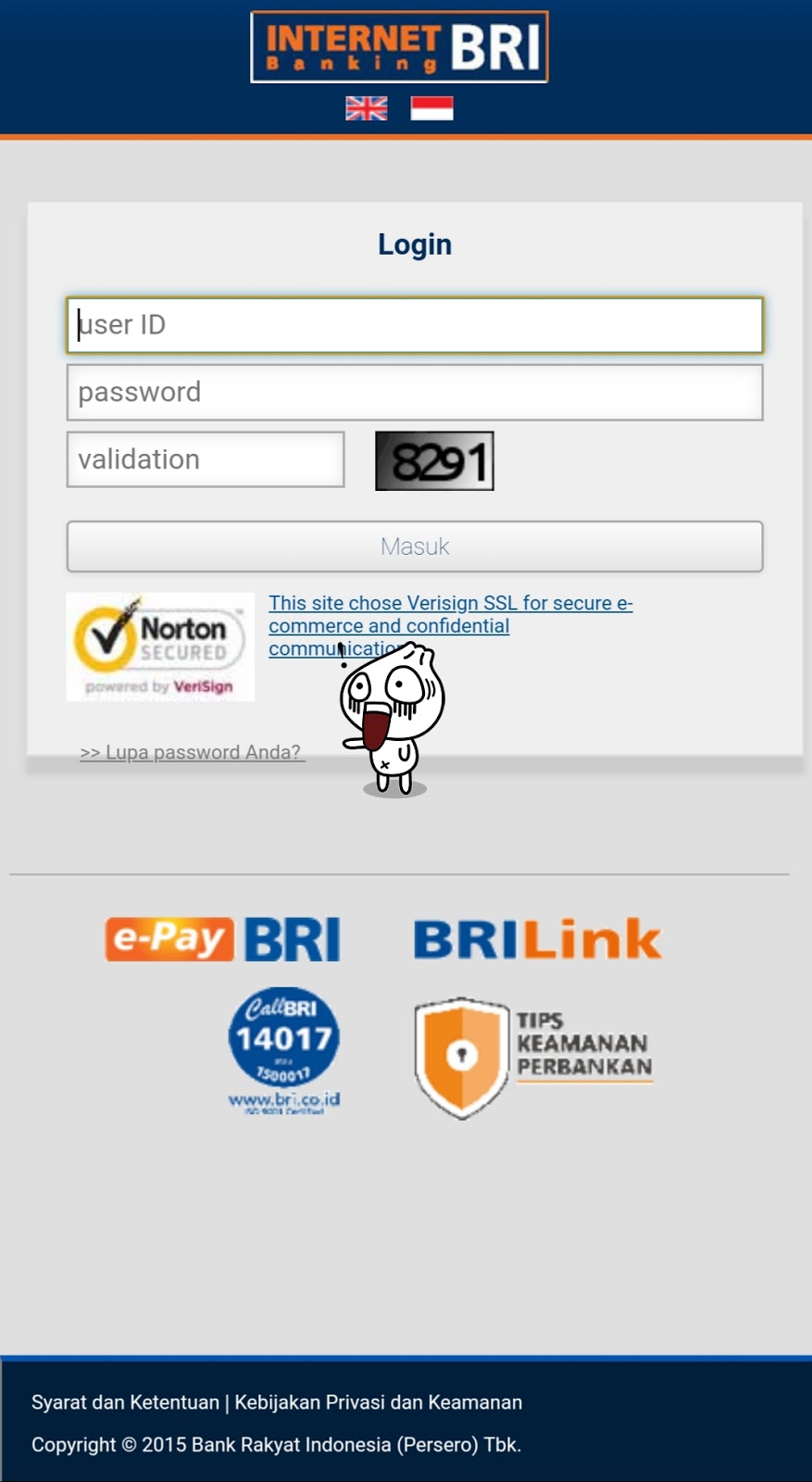 Detail Contoh User Id Bri Nomer 46