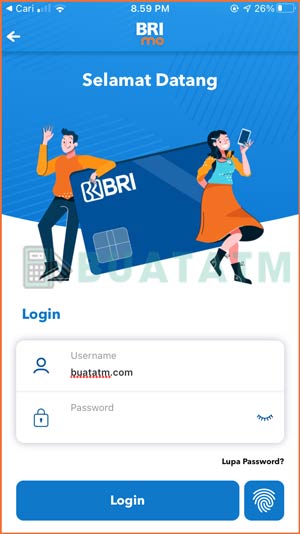 Detail Contoh User Id Bri Di Struk Nomer 16