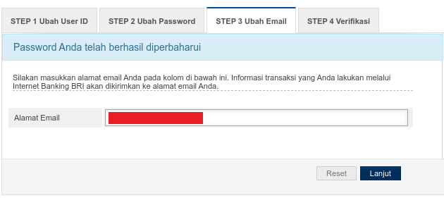 Detail Contoh User Id Bri Di Struk Nomer 30