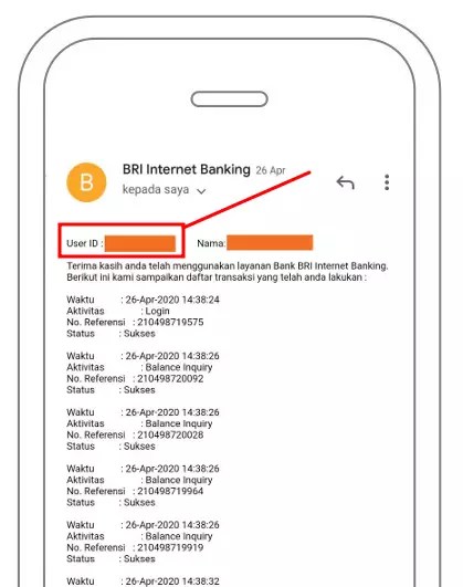 Detail Contoh User Id Bri Di Struk Nomer 5