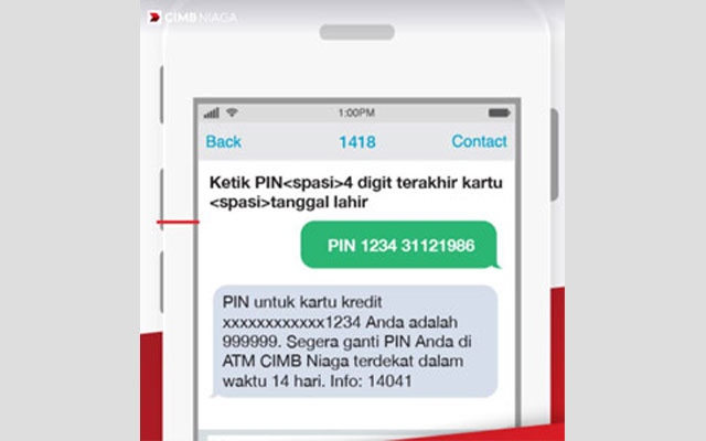 Detail Contoh User Id Cimb Niaga Nomer 51