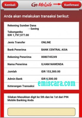 Detail Contoh User Id Cimb Niaga Nomer 55