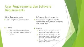 Detail Contoh User Requirement Nomer 11