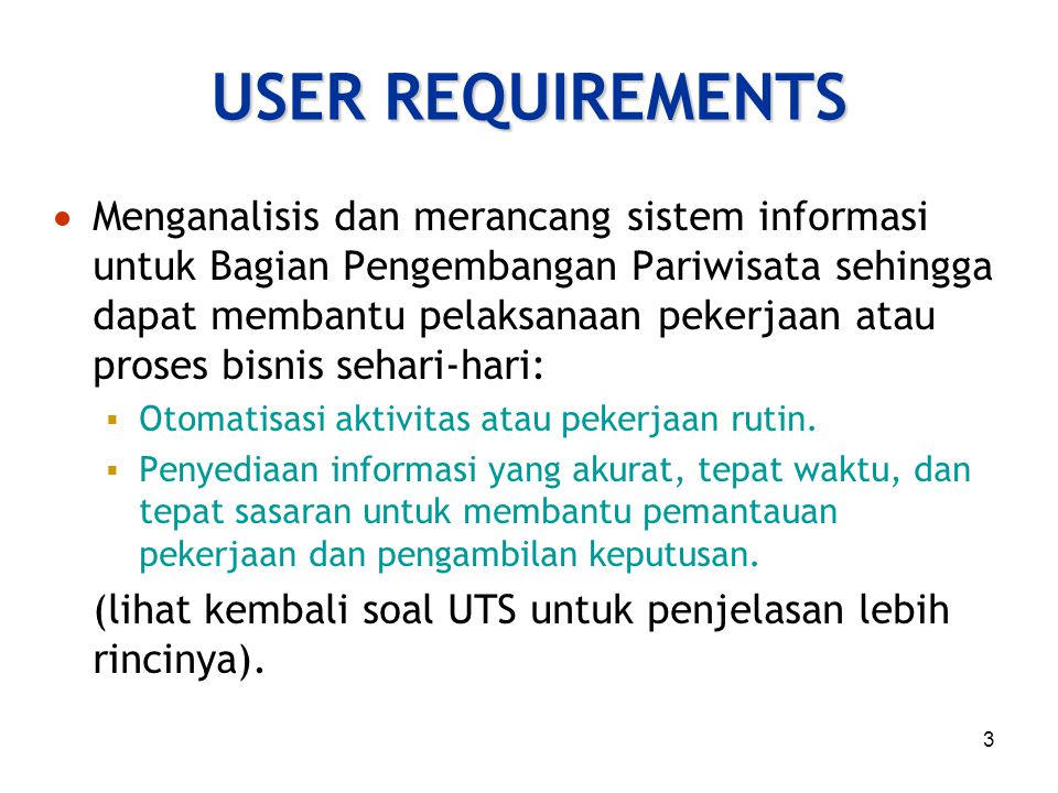 Detail Contoh User Requirement Nomer 12