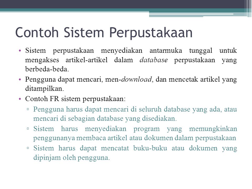 Detail Contoh User Requirement Nomer 15