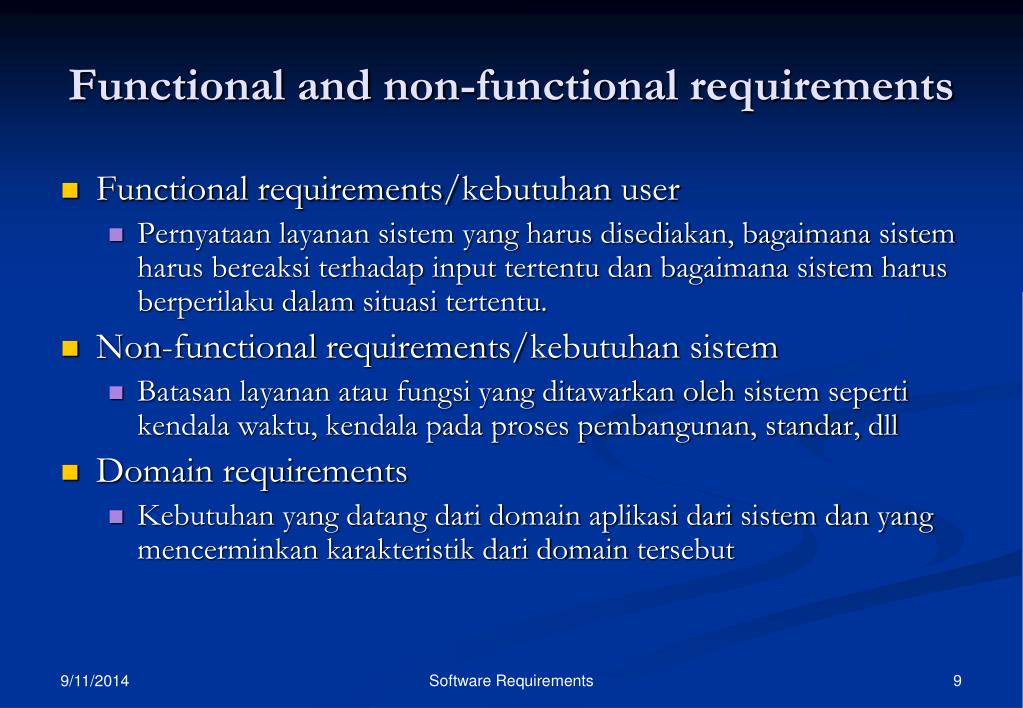 Detail Contoh User Requirement Nomer 3