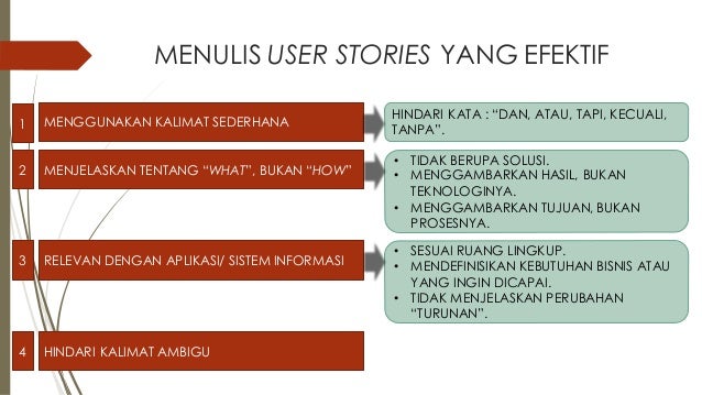 Detail Contoh User Story Nomer 5