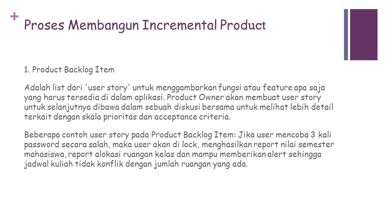 Detail Contoh User Story Nomer 49