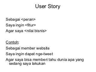 Detail Contoh User Story Nomer 51