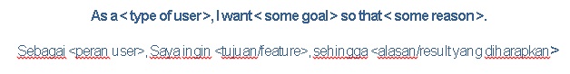 Detail Contoh User Story Nomer 9