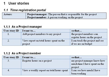 Detail Contoh User Story Nomer 10