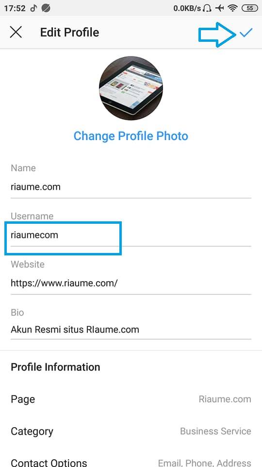 Contoh Username Ig - KibrisPDR