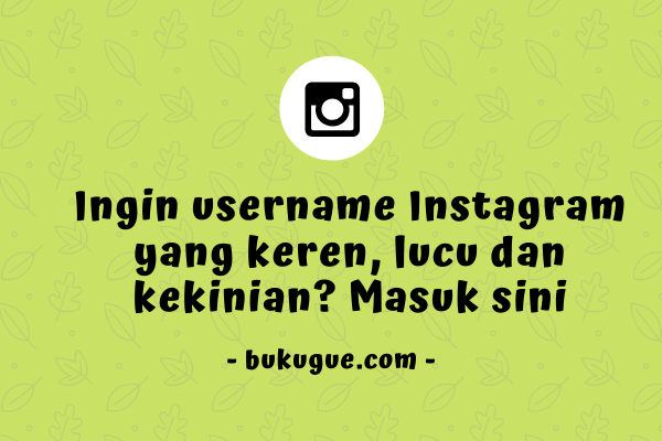 Detail Contoh Username Ig Nomer 23