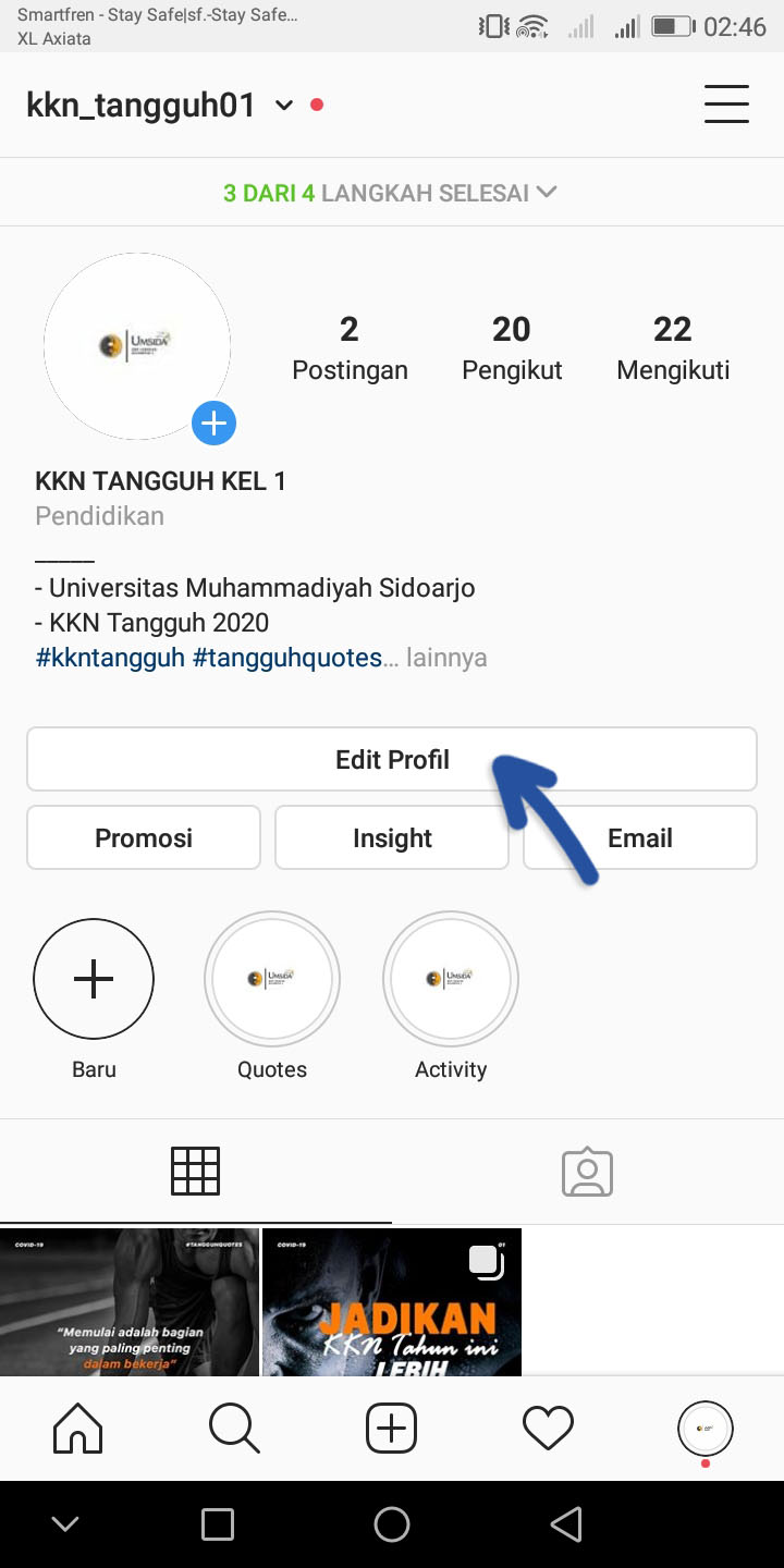 Detail Contoh Username Ig Nomer 9