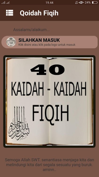 Detail Contoh Ushul Fiqh Nomer 17