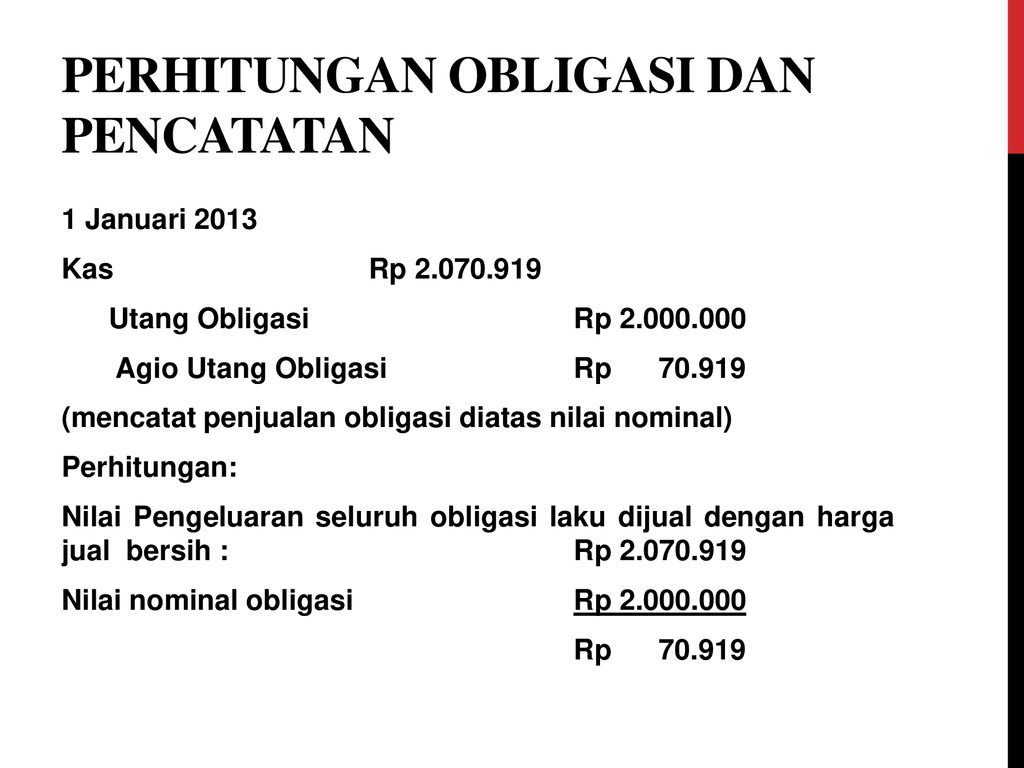 Detail Contoh Utang Obligasi Nomer 4