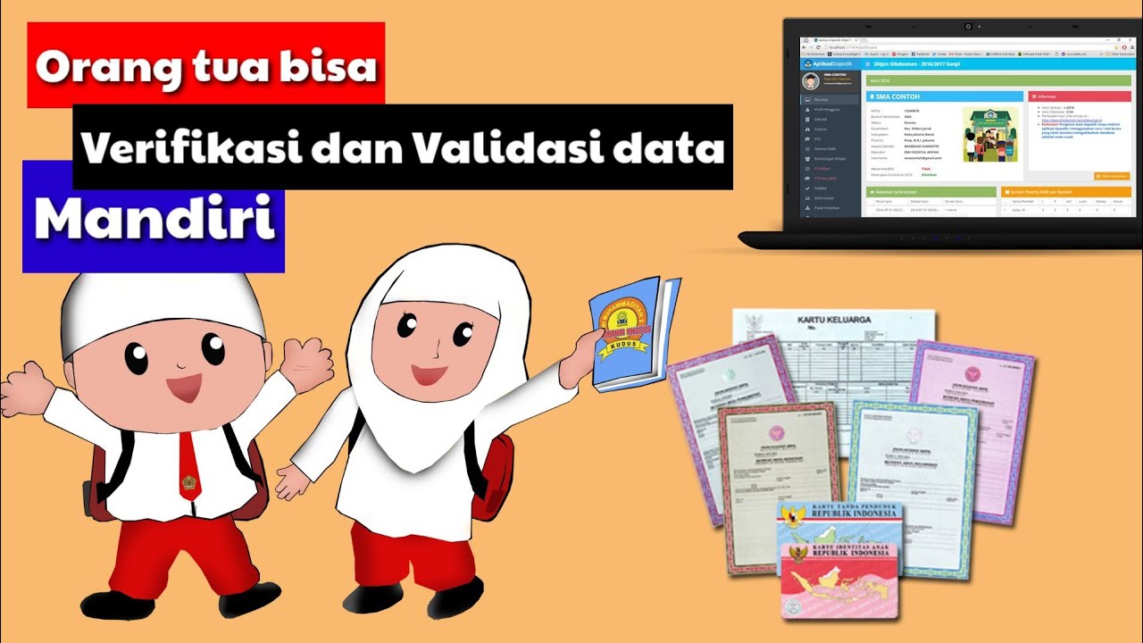 Detail Contoh Validasi Data Nomer 48