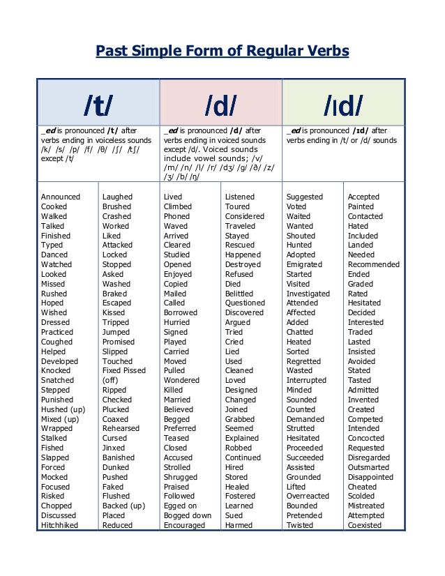 Detail Contoh Verb 2 Nomer 4