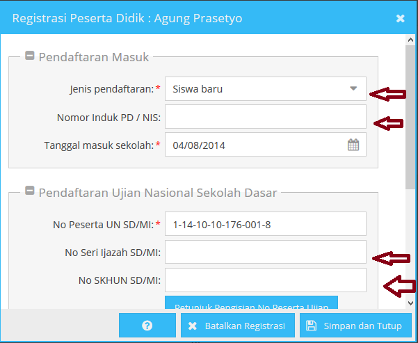 Detail Contoh Verifikasi Data Nomer 10