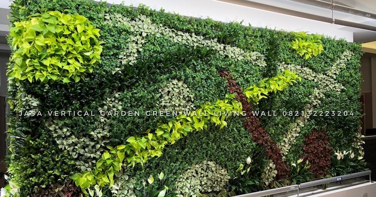 Detail Contoh Vertical Garden Nomer 10