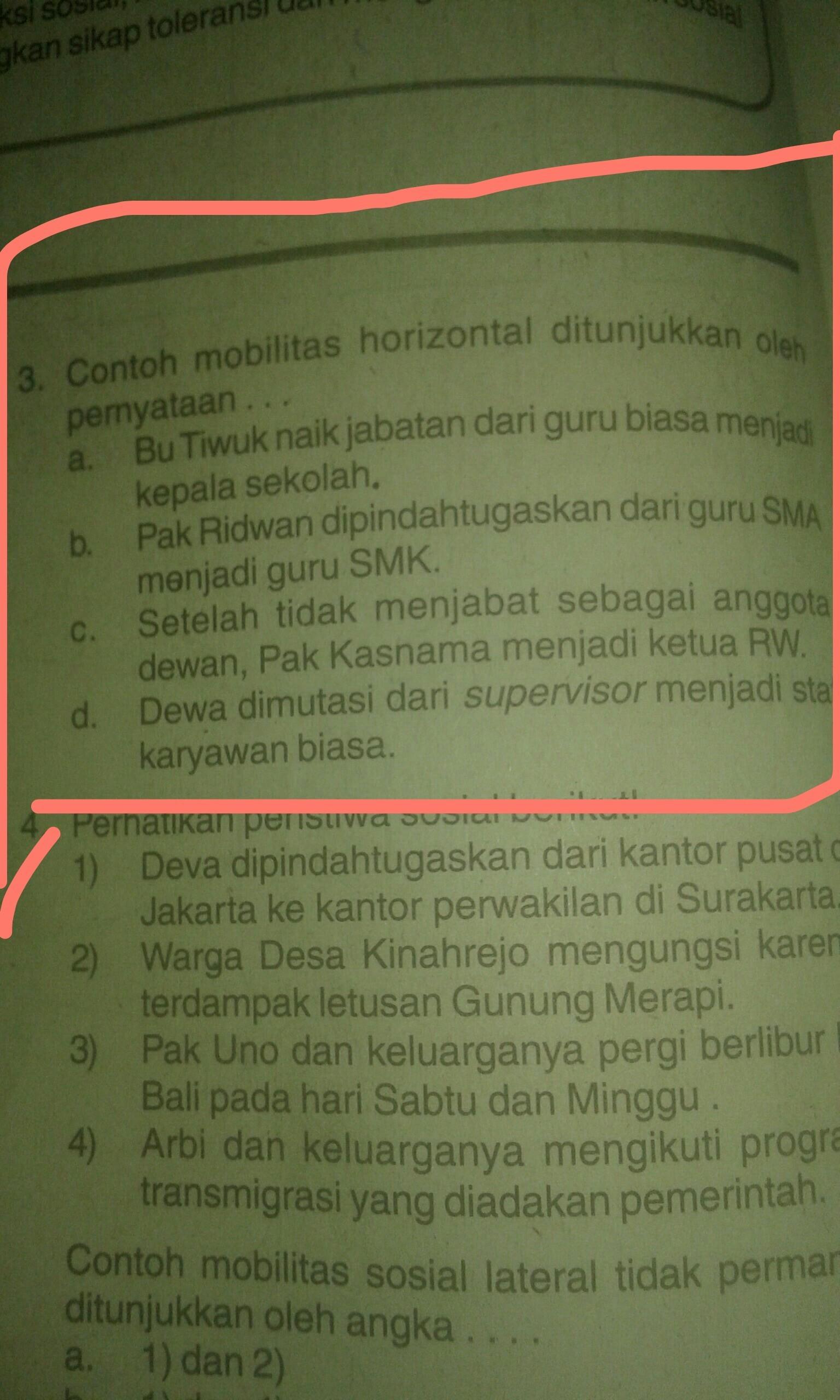 Detail Contoh Vertikal Dan Horizontal Nomer 41