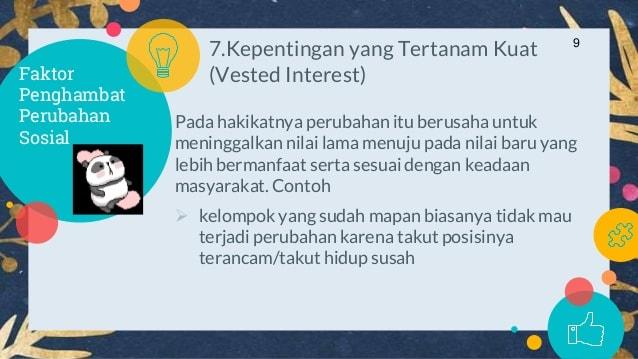 Detail Contoh Vested Interest Nomer 3