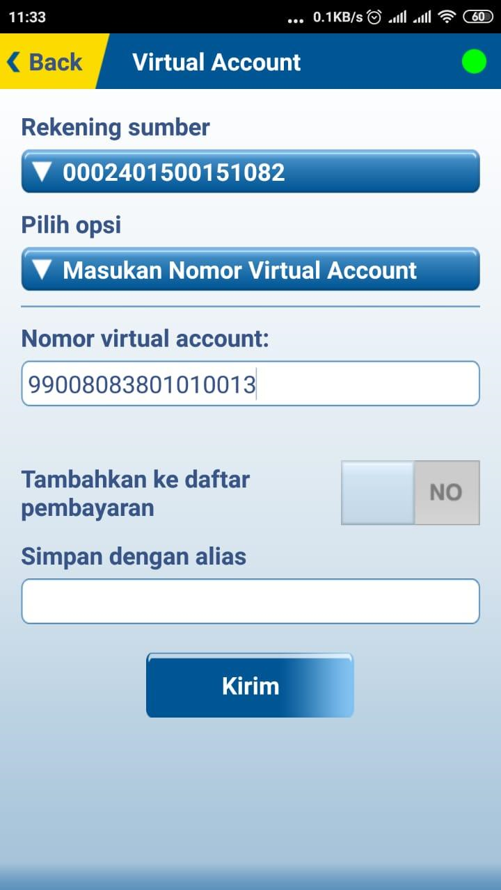 Detail Contoh Virtual Account Nomer 12