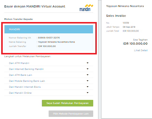 Detail Contoh Virtual Account Nomer 15