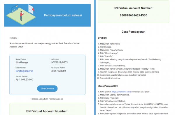 Detail Contoh Virtual Account Nomer 16