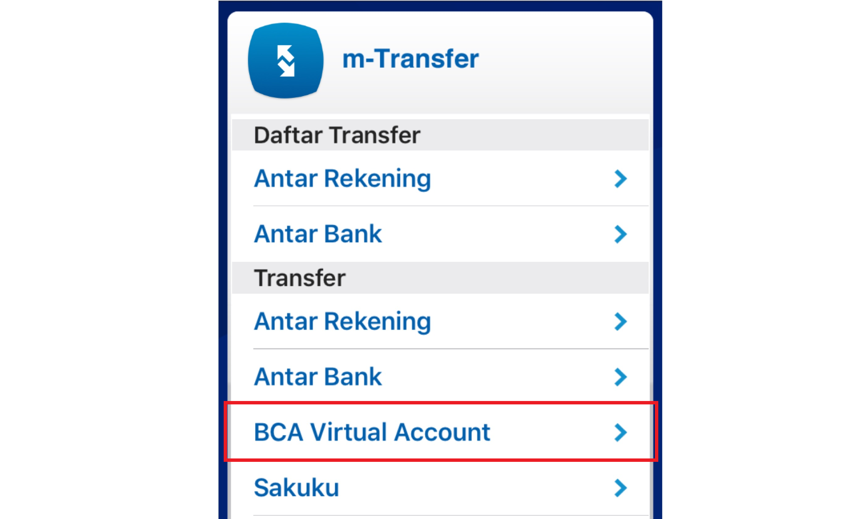 Detail Contoh Virtual Account Nomer 17