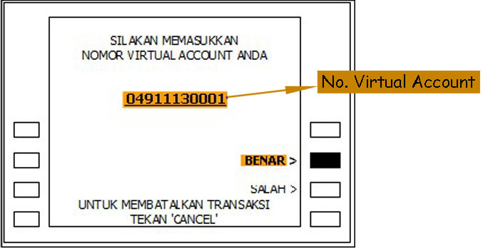 Detail Contoh Virtual Account Nomer 23