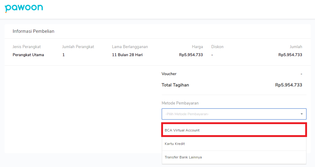 Detail Contoh Virtual Account Nomer 27