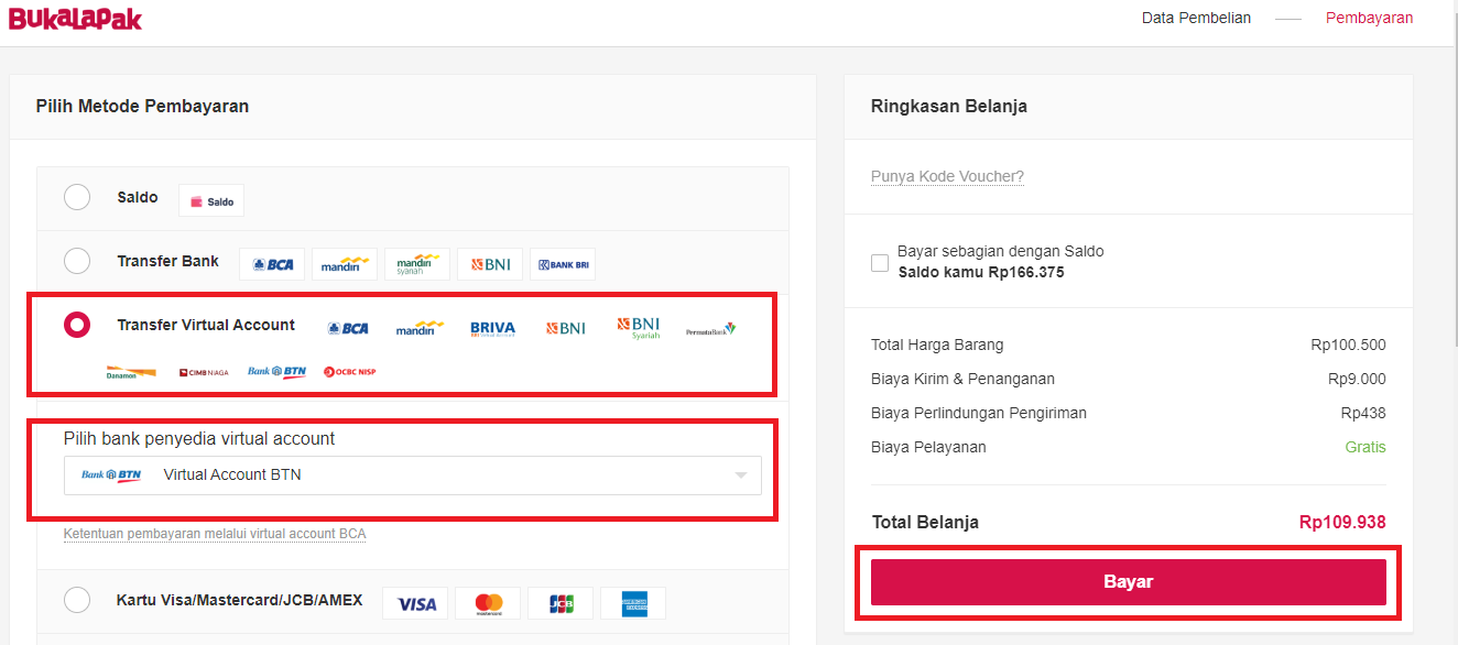 Detail Contoh Virtual Account Nomer 6