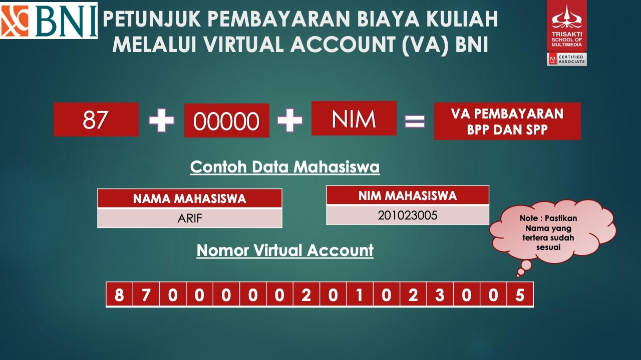 Detail Contoh Virtual Account Nomer 47