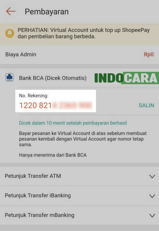 Detail Contoh Virtual Account Nomer 52