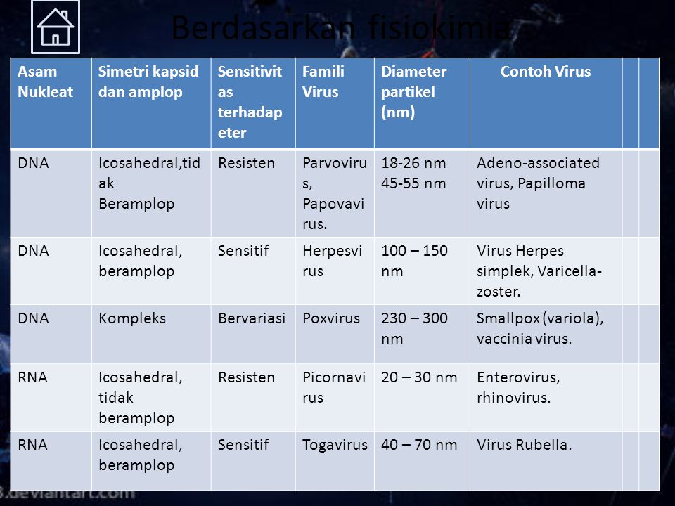 Detail Contoh Virus Rna Nomer 34