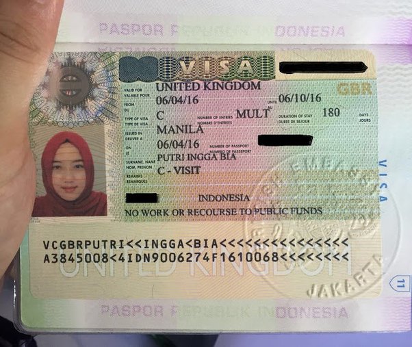 Detail Contoh Visa Indonesia Nomer 22