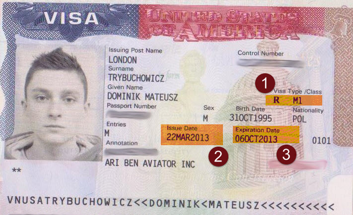 Detail Contoh Visa Indonesia Nomer 4