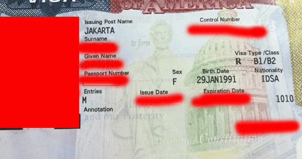 Detail Contoh Visa Indonesia Nomer 30