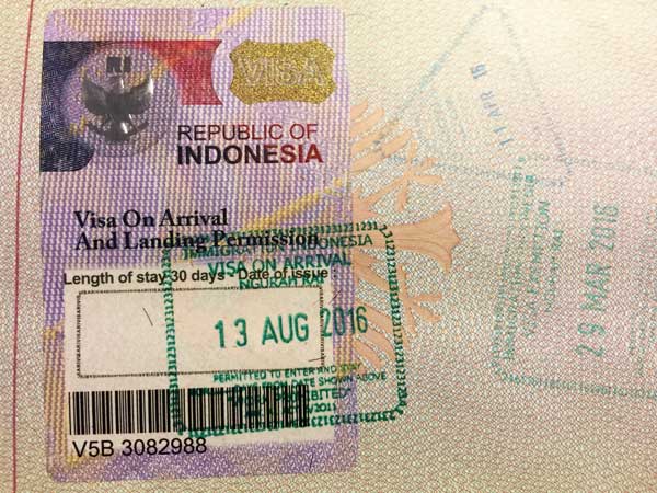 Detail Contoh Visa Indonesia Nomer 36