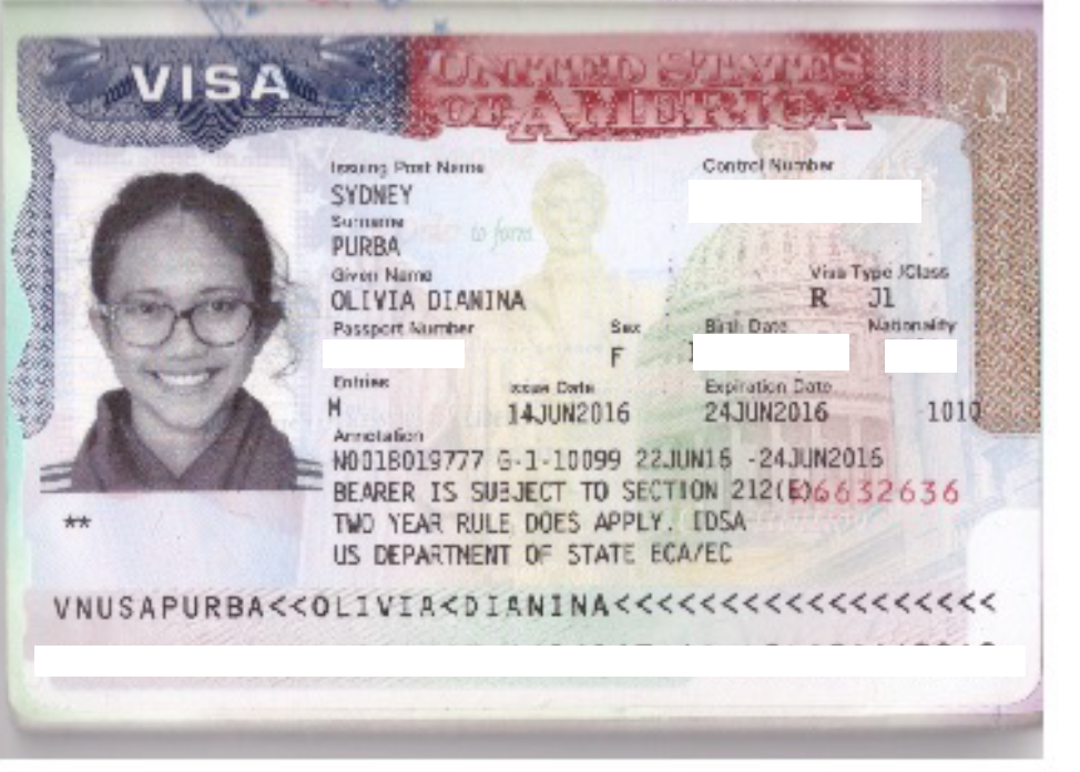 Detail Contoh Visa Indonesia Nomer 5