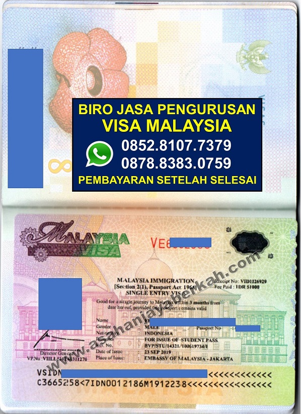 Detail Contoh Visa Indonesia Nomer 40