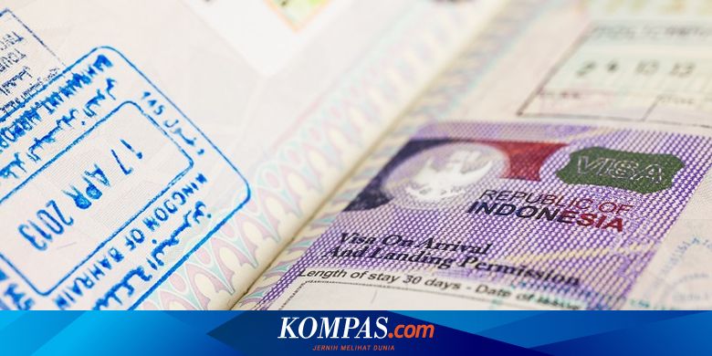 Detail Contoh Visa Indonesia Nomer 49