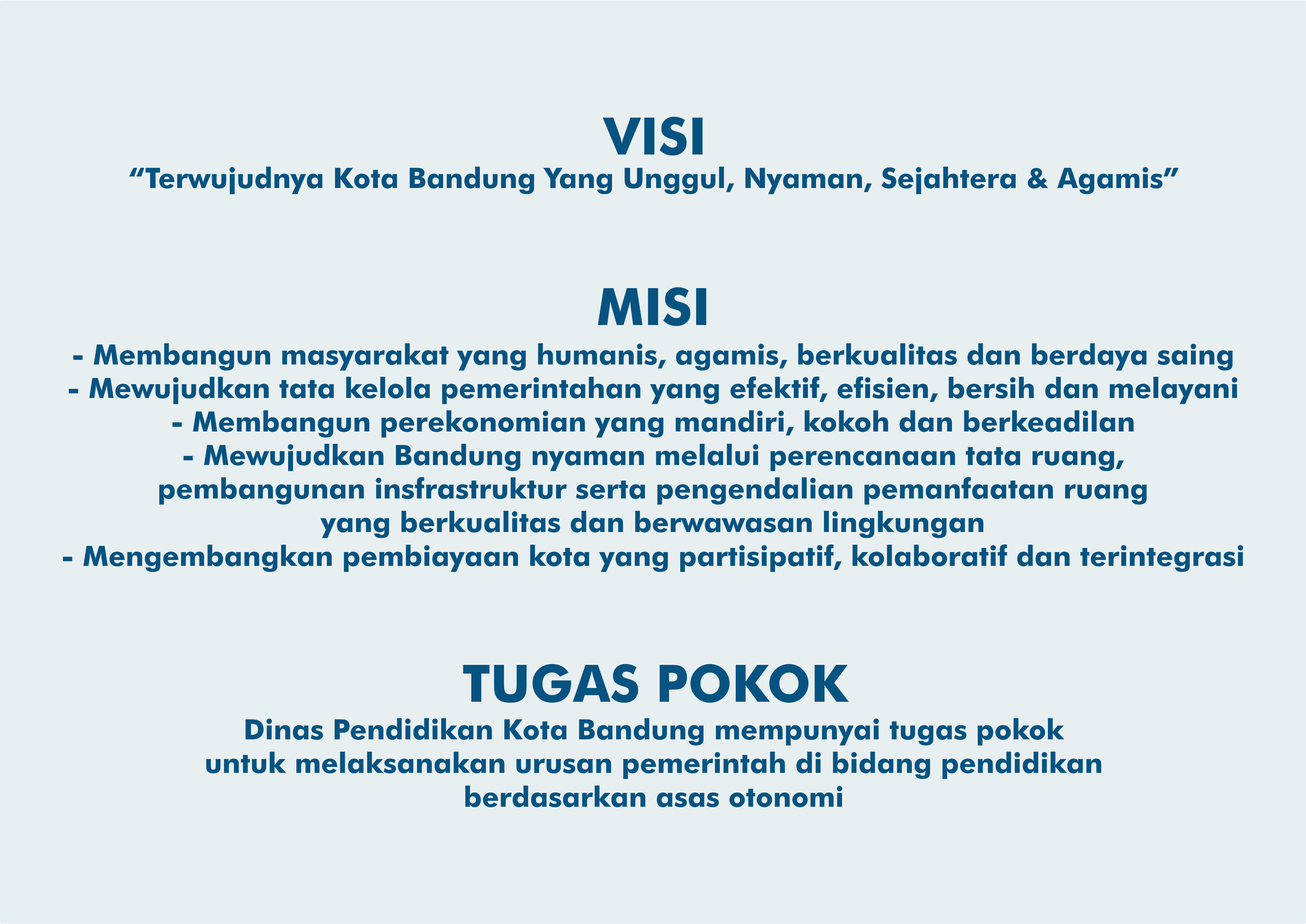 Detail Contoh Visi Dan Misi Nomer 2