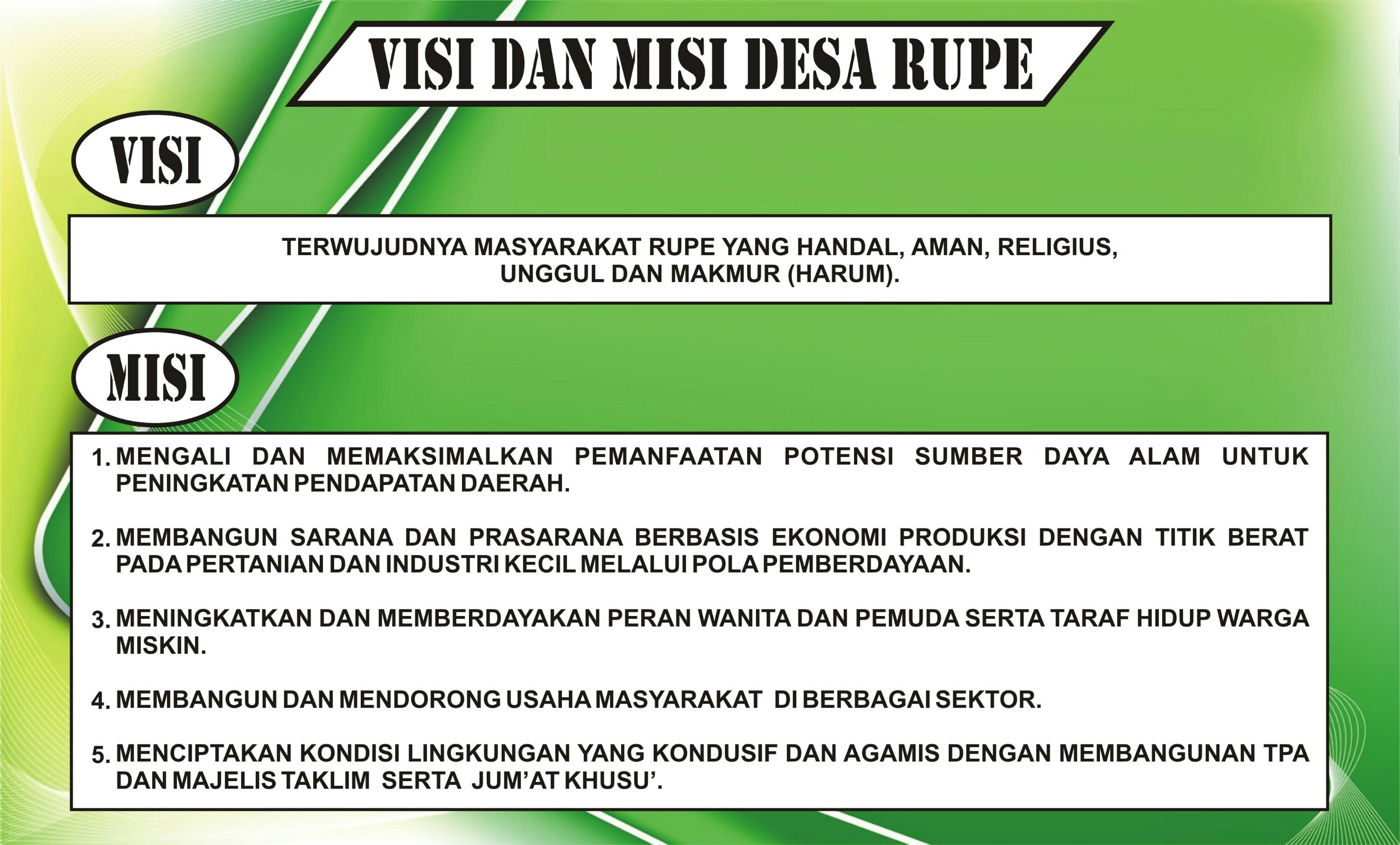 Detail Contoh Visi Misi Hidup Nomer 18