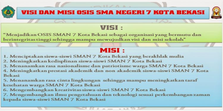 Detail Contoh Visi Misi Hidup Orang Sukses Nomer 23