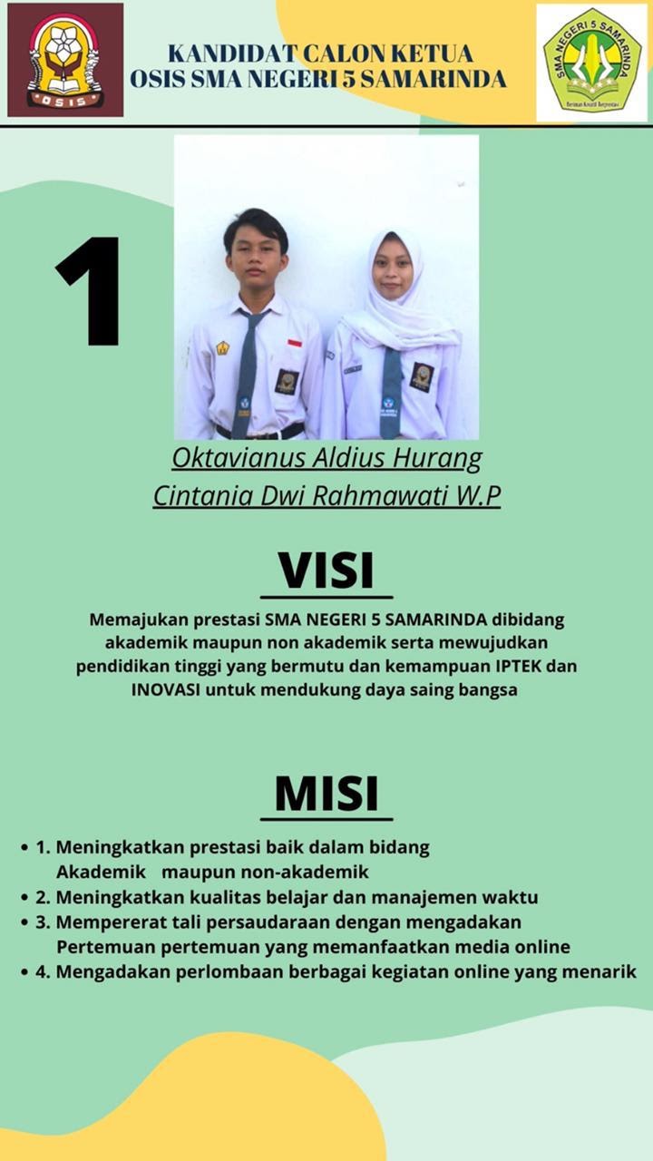 Detail Contoh Visi Misi Osis Nomer 11