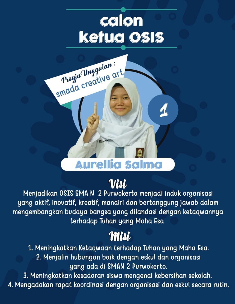 Detail Contoh Visi Misi Osis Nomer 17