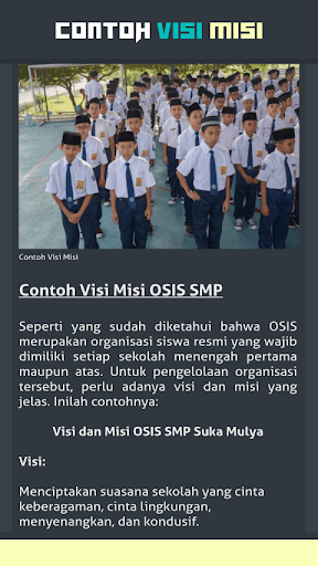 Detail Contoh Visi Misi Osis Nomer 31